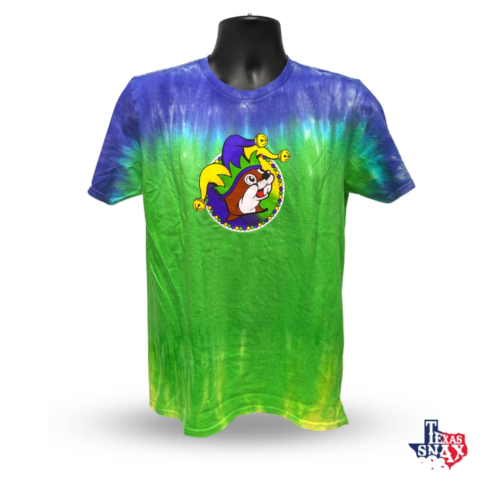 Bucee's Mardi Gras Shirts Texas Snax