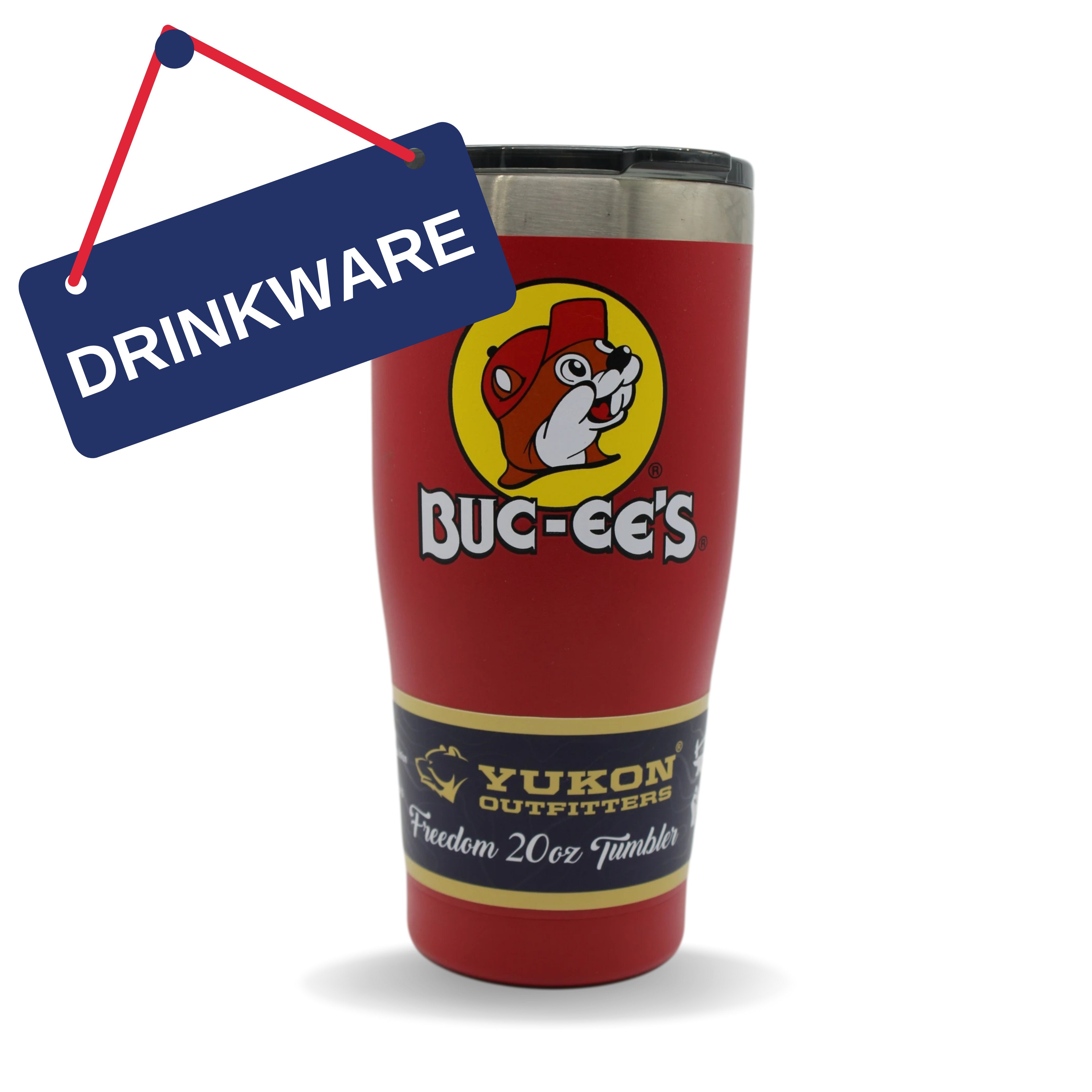 Buc ee's Drinkware & Replacement Lids