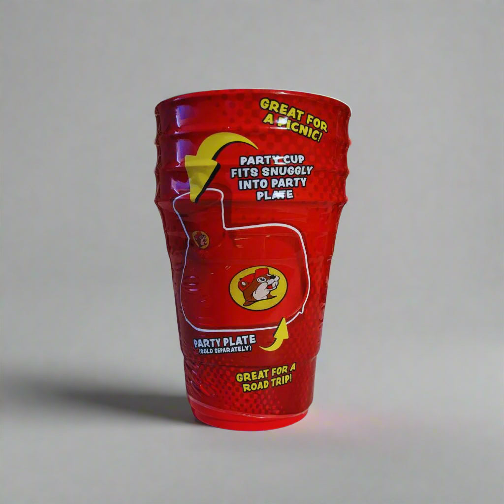 Buc-ee's Party Plastic Cups