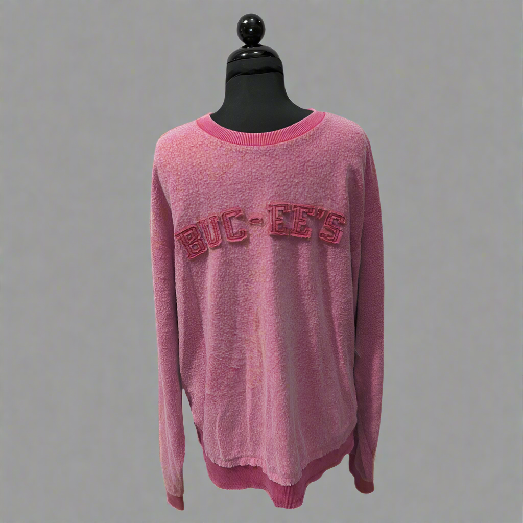 Red pink sweatshirt hotsell