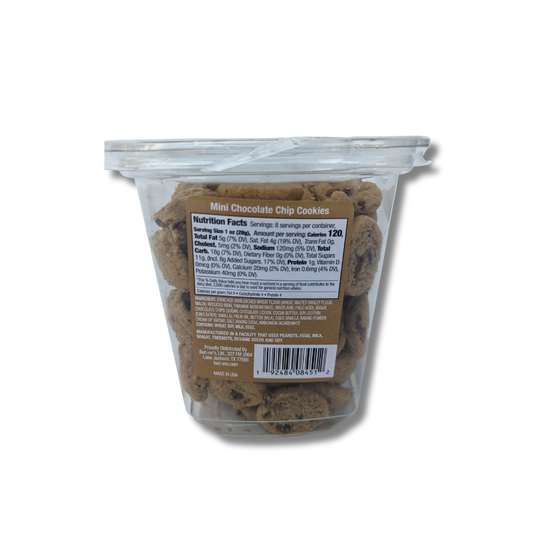 Mini Cookies Tub