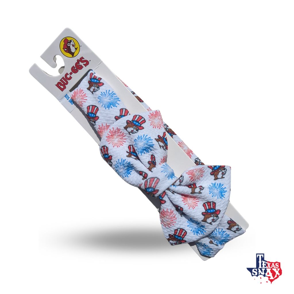 Buc-ee's 4th of July Hair Accessories