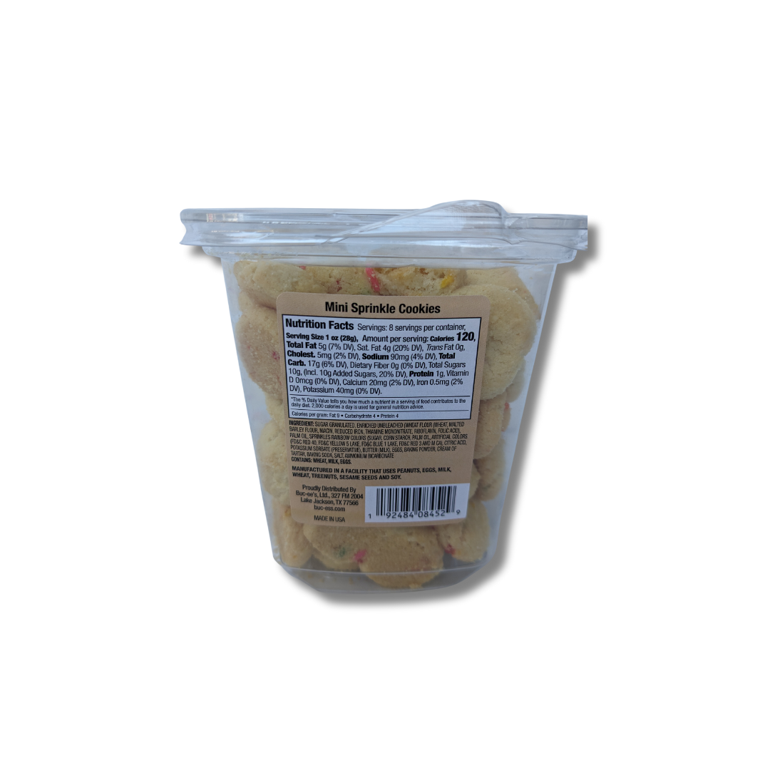 Mini Cookies Tub