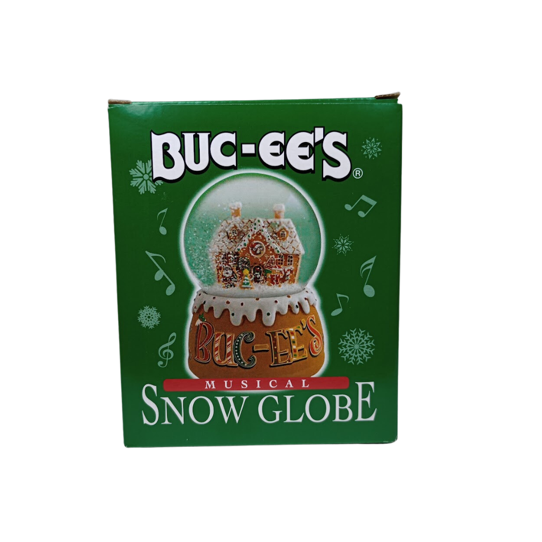 Buc-ee's Musical Snow Globe