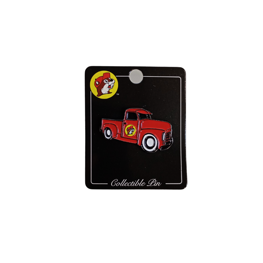 Buc-ee's Collectable Lapel Pins Red Truck Pin