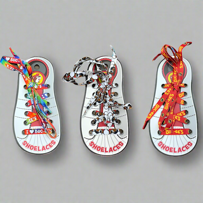 Buc-ee's Shoe Laces