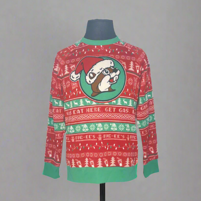 Buc-ee's Ugly Christmas Sweater