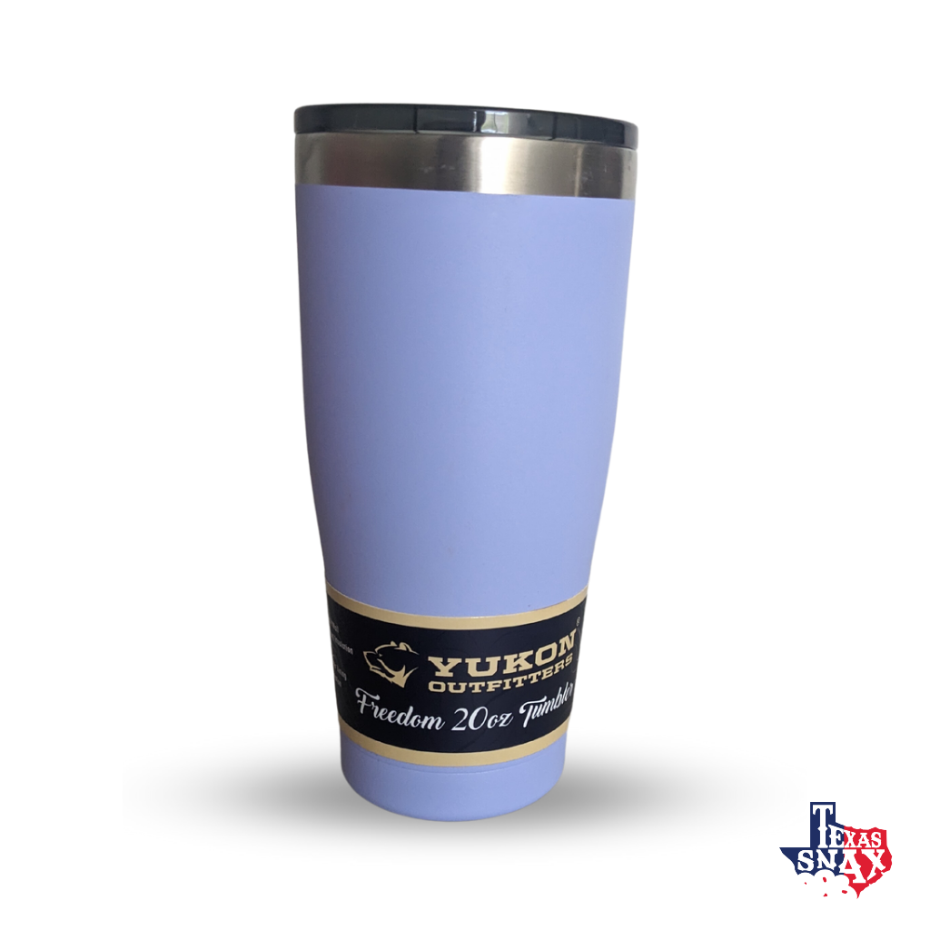Lavender 20 Oz Tumbler