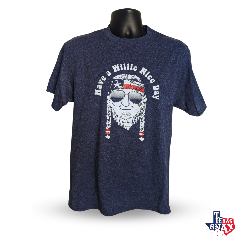Have a Willie Nice Day tee