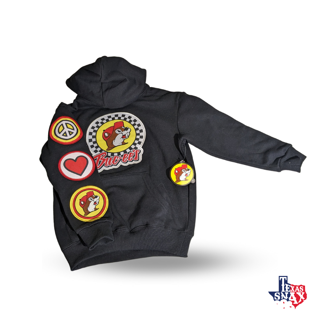 Buc-ee's Youth Racing Hoodie