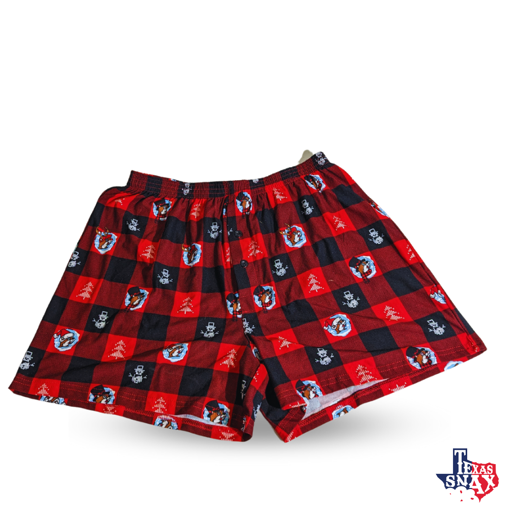 Christmas PJ Shorts