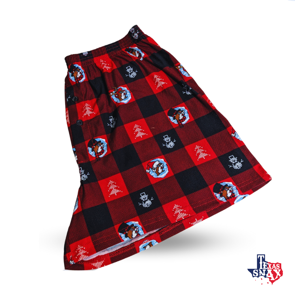 Christmas PJ Shorts