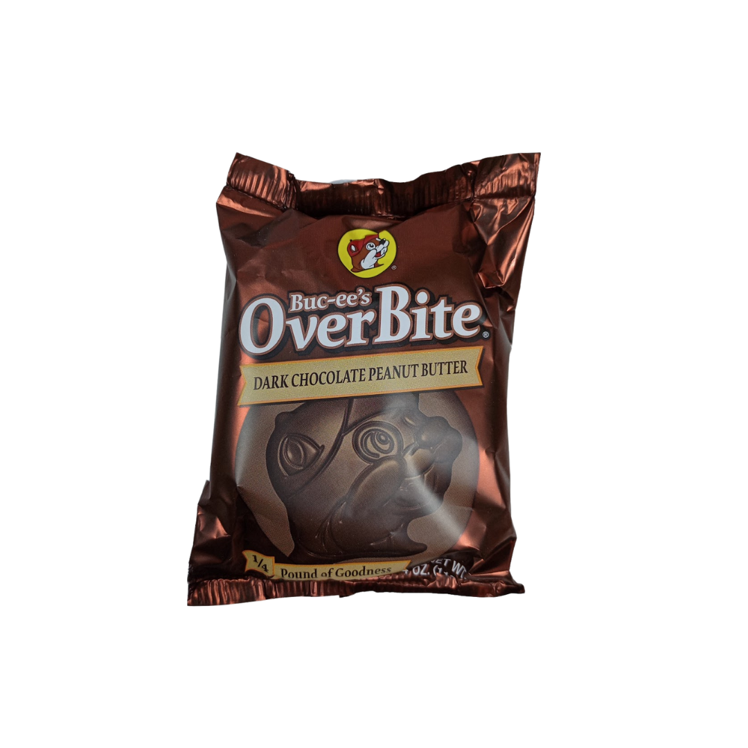 Buc-ee's Overbites Chocolate