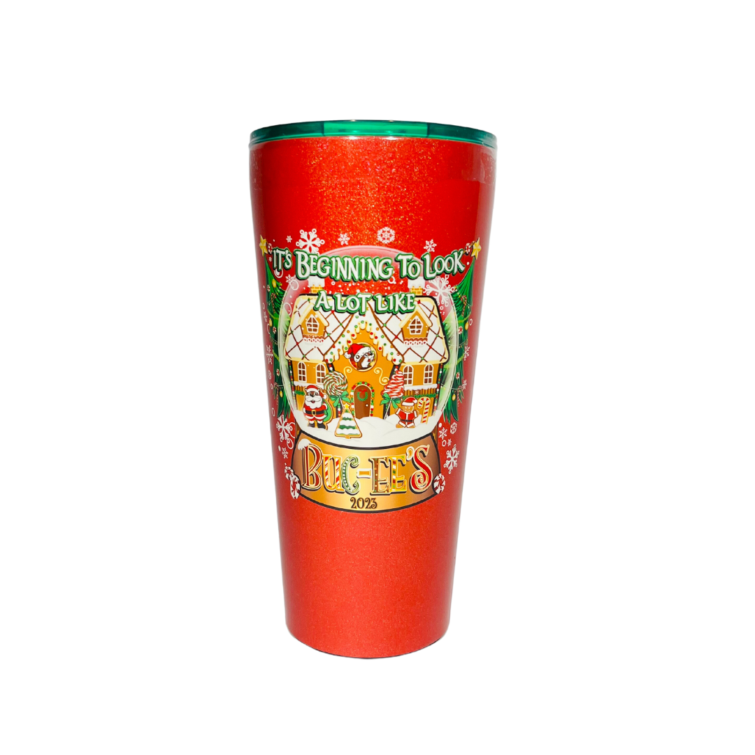 It's Beginning To Look A Lot Like Buc-ee's 2023 Tumbler – Texas Snax
