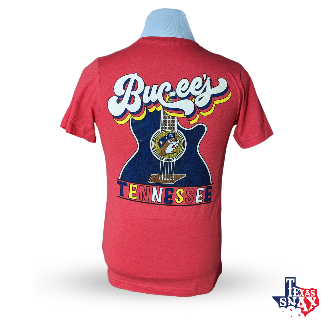 Buc-ee's Tennessee Guitar Shirt