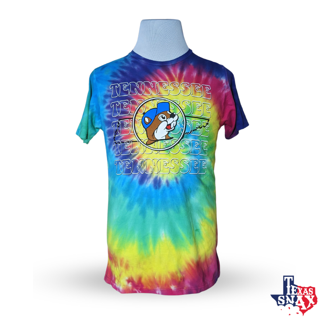 Buc-ee's Tie Dye Tennessee Shirt