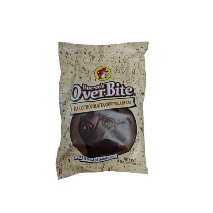 Buc-ee's Overbites Chocolate