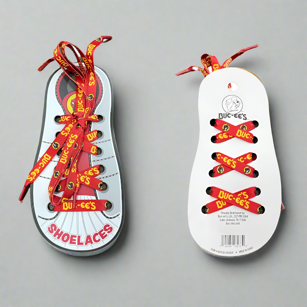 Buc-ee's Shoe Laces