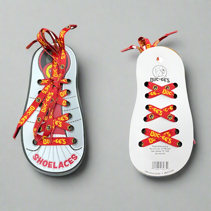 Buc-ee's Shoe Laces