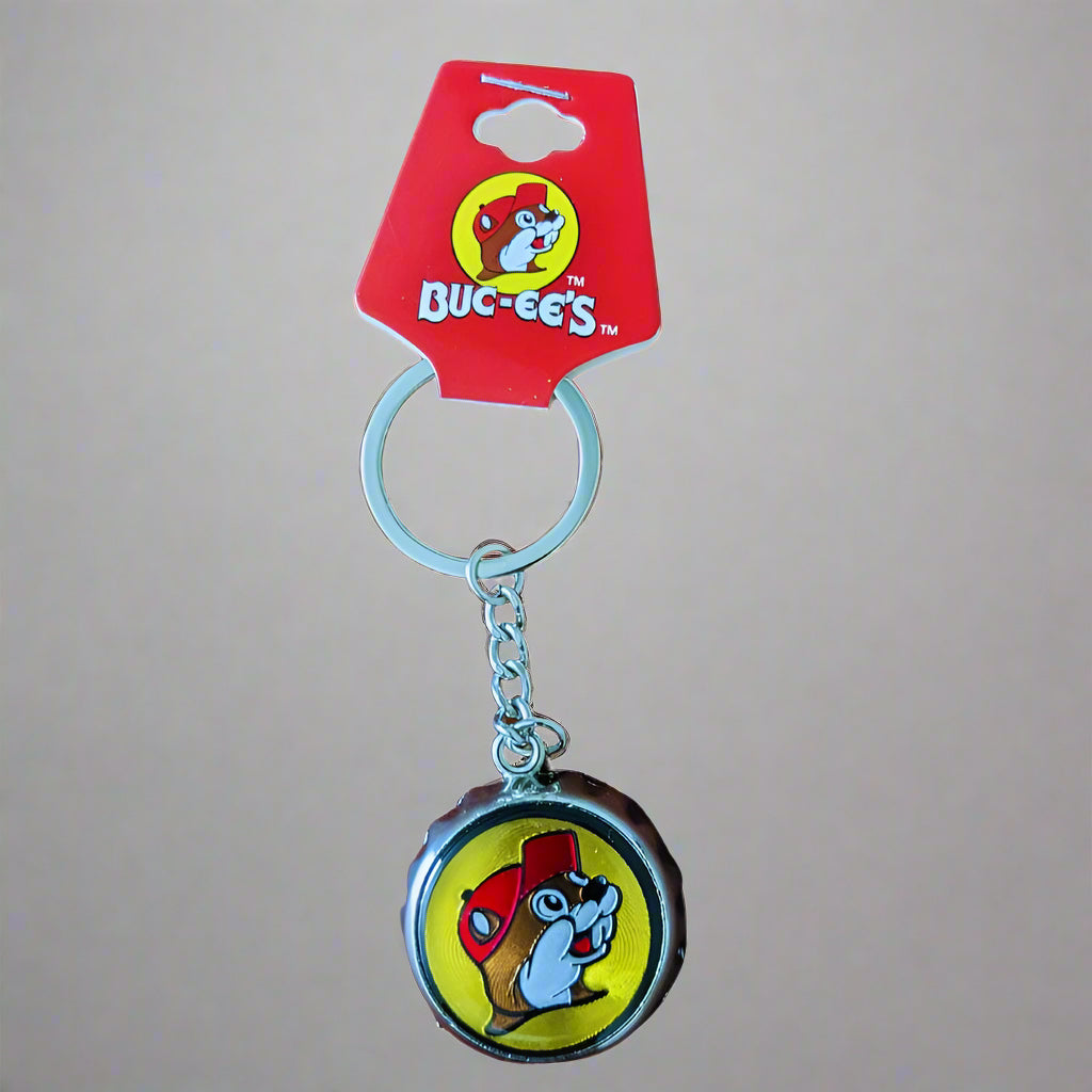 Buc-ee's Key Ring