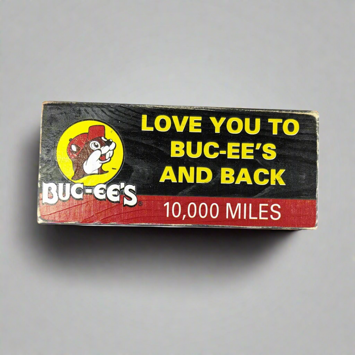 Buc-ee's Billboard Sitter
