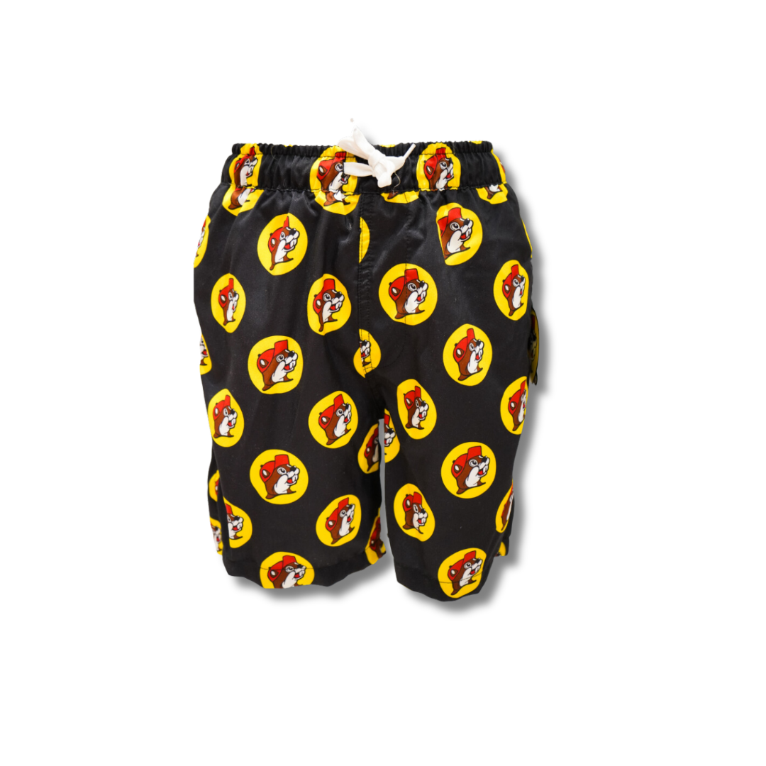 Buc-ee's Black Logo Swimwear
