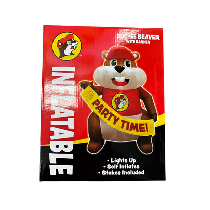 Buc-ee's Party Time Inflatable