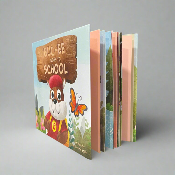 Buc-ee Goes To School Book