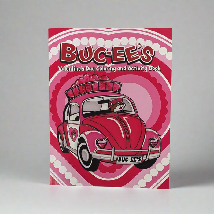 Buc-ee's Valentine's Day Coloring and Activity Book