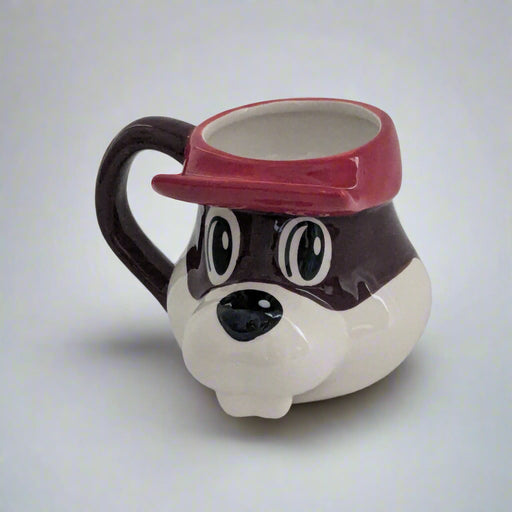 Buc-ee's 3D Face Mug. It's the Buc-ee's beaver head as a mug.