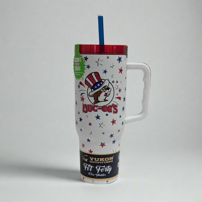 Buc-ee's 4th of July 40oz. Tumbler