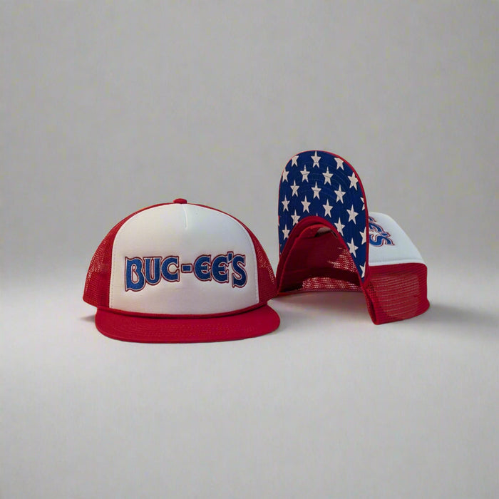 Buc-ee's 4th of July Hats