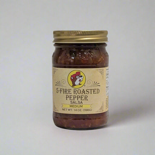 Buc-ee's 5-Fire Roasted Pepper Salsa