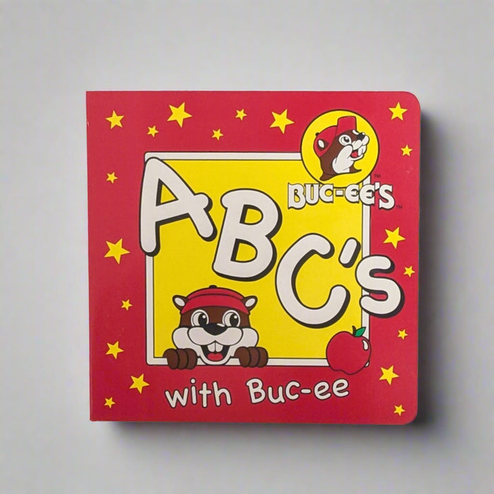 Buc-ee's ABC Book for toddlers.