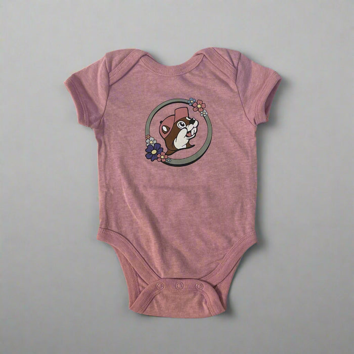 Buc-ee's Beaver Believer Infant Onesie