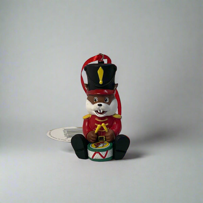 Buc-ee's Beaver Drummer Ornament