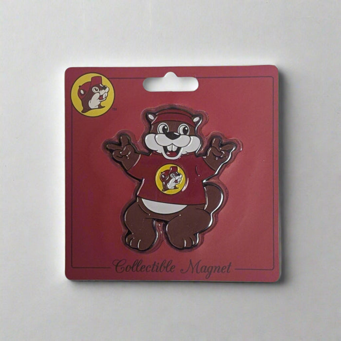 Buc-ee's Beaver Magnet