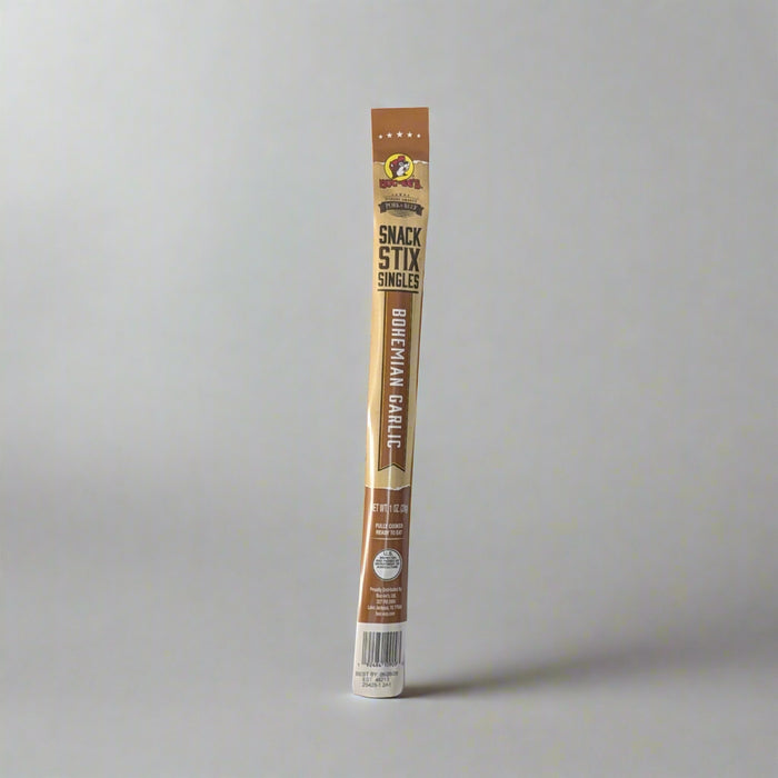 Buc-ee's Bohemian Garlic Snack Stix