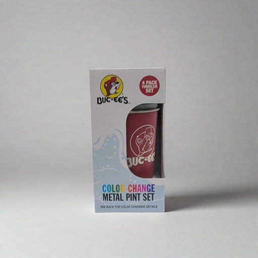 Buc-ee's Color Changing Metal Cups