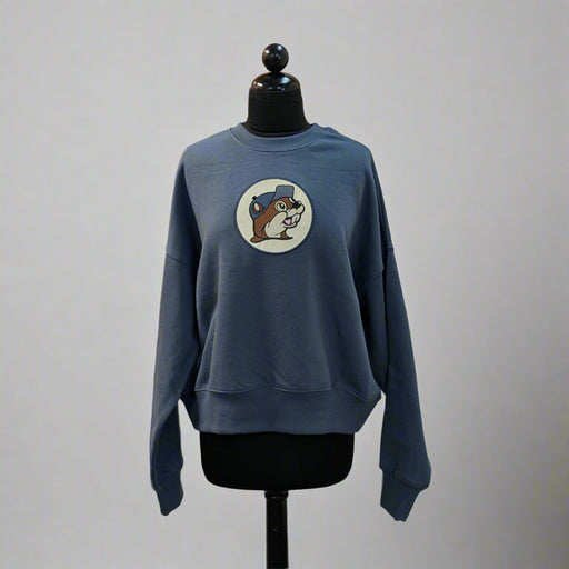 Buc-ee's Crew Sweater Crop