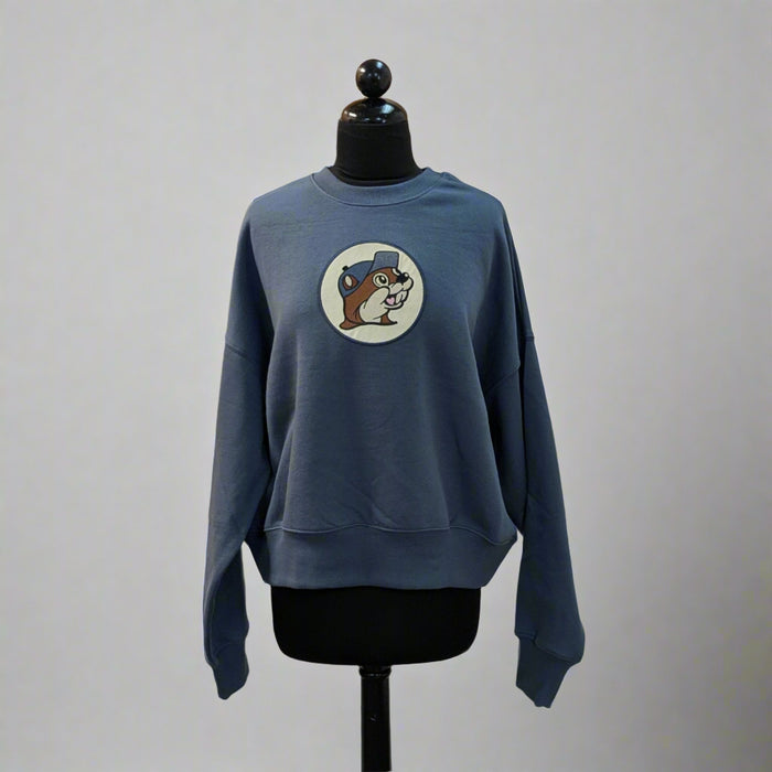 Buc-ee's Crew Sweater Crop