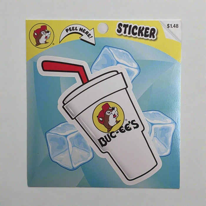Buc-ee's Cup Sticker