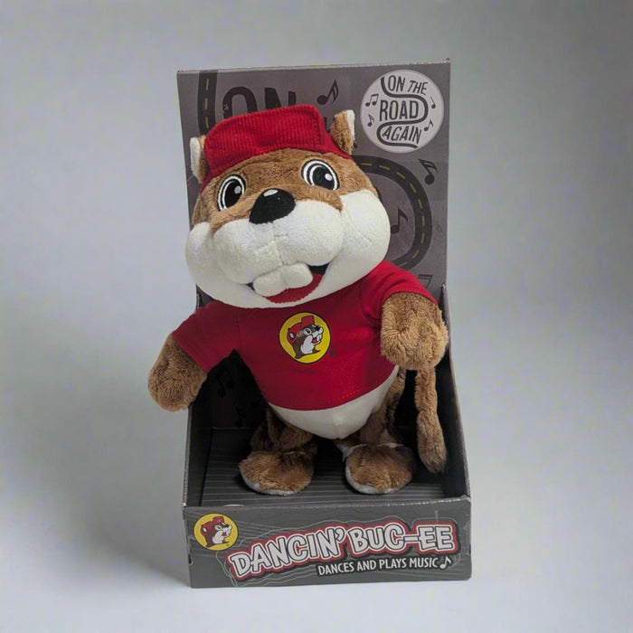 Buc-ee's Dancin' Buc-ee. It's a stuffed Buc-ee who sings and dances.