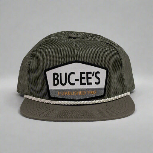 Buc-ee's Established 1982 Hat. Dark army green color.
