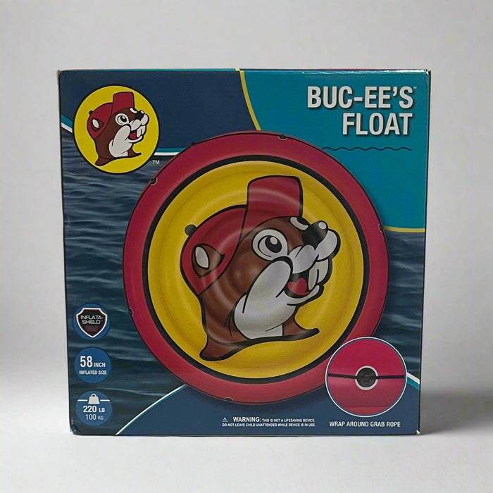 Buc-ee's Float for the water.