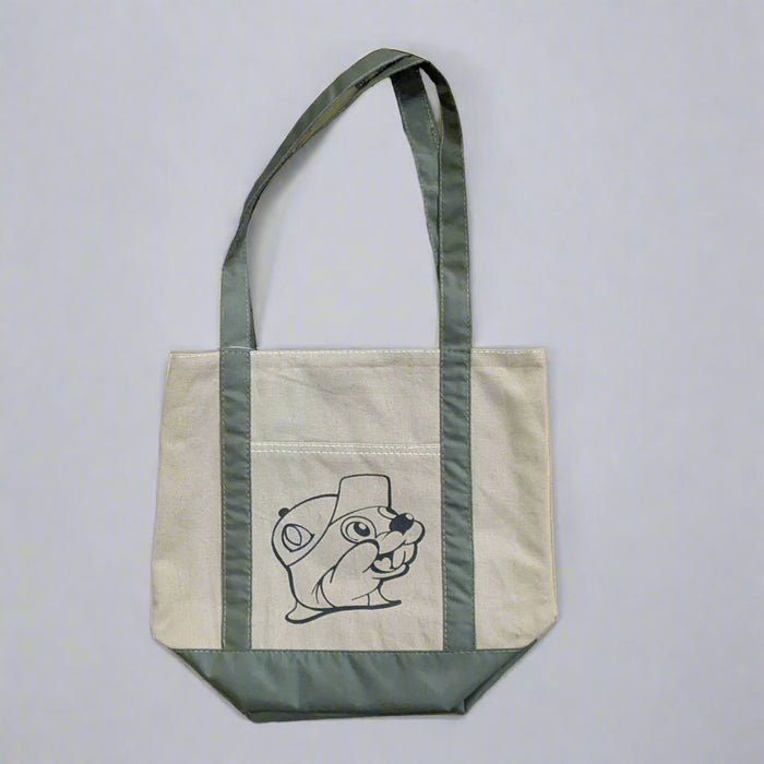 Buc-ee's Green Mini Tote