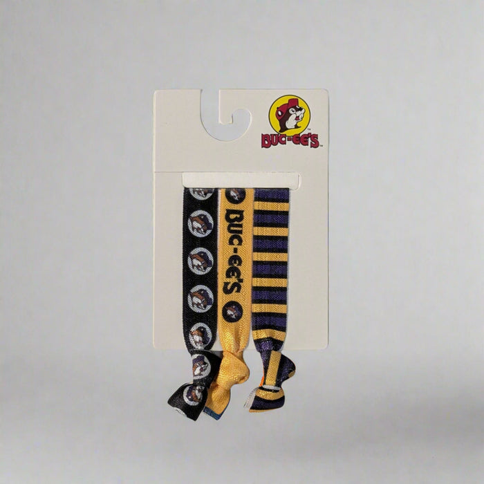 Buc-ee's Halloween Hair Ties