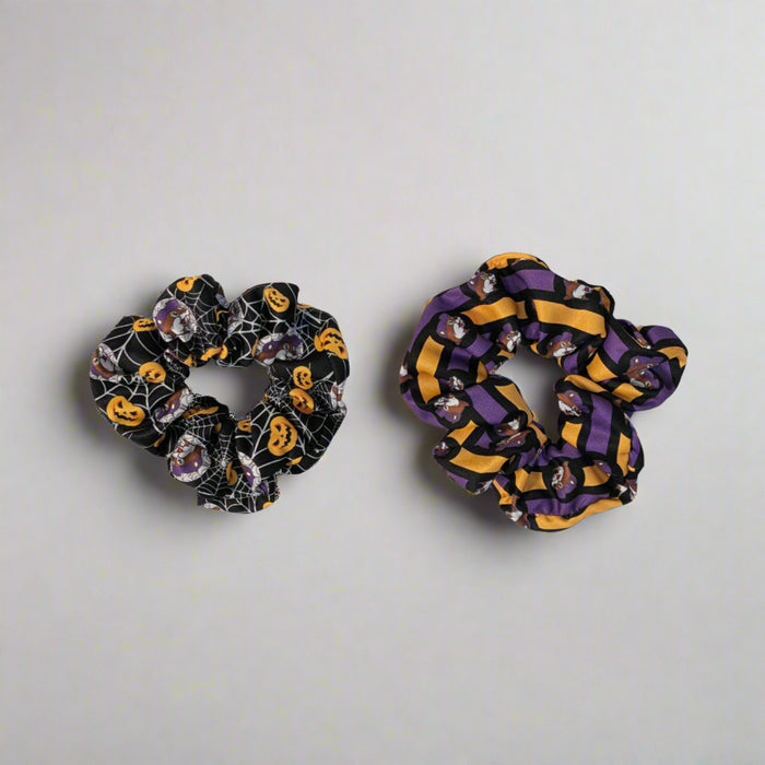 Buc-ee's Halloween Scrunchies