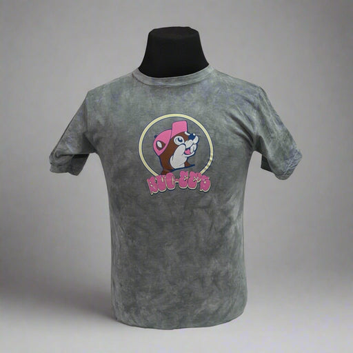 Buc-ee's "In My Era" Shirt front sideBuc-ee's "In My Era" Shirt front side. Pink Buc-ee with logo on it.
