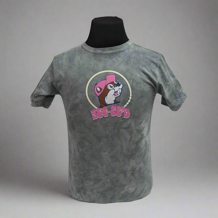 Buc-ee's "In My Era" Shirt front sideBuc-ee's "In My Era" Shirt front side. Pink Buc-ee with logo on it.